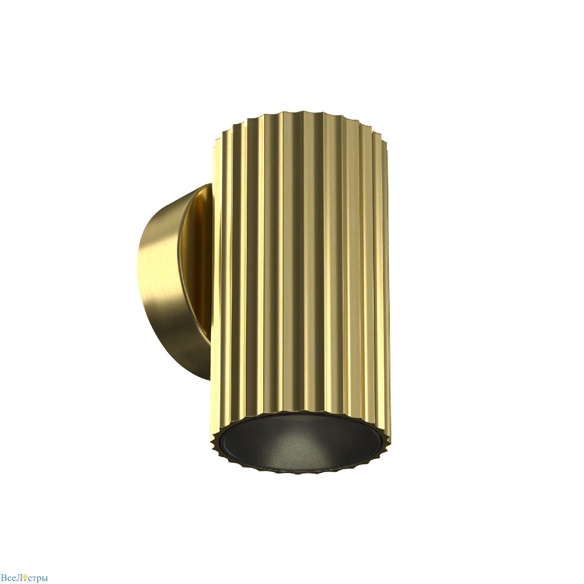 настенный светильник maytoni calipso c106wl-01-gu10-bs