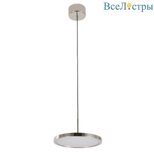 Подвесной светодиодный светильник Newport Sabina 3511/S nickel М0070065