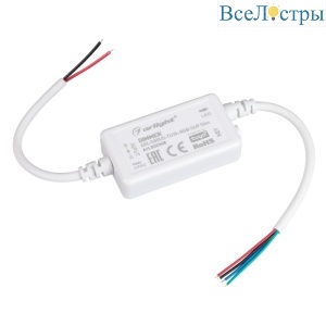Диммер Arlight ARL-Sirius-Tuya-RGB-SUF Slim (12-24V, 3x2A, 2.4G) 032348