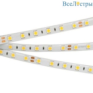 Светодиодная лента герметичная Arlight RTW-SE-B60-10mm 24V Warm3000 (14.4 W/m, IP65, 5m) 015279(3)