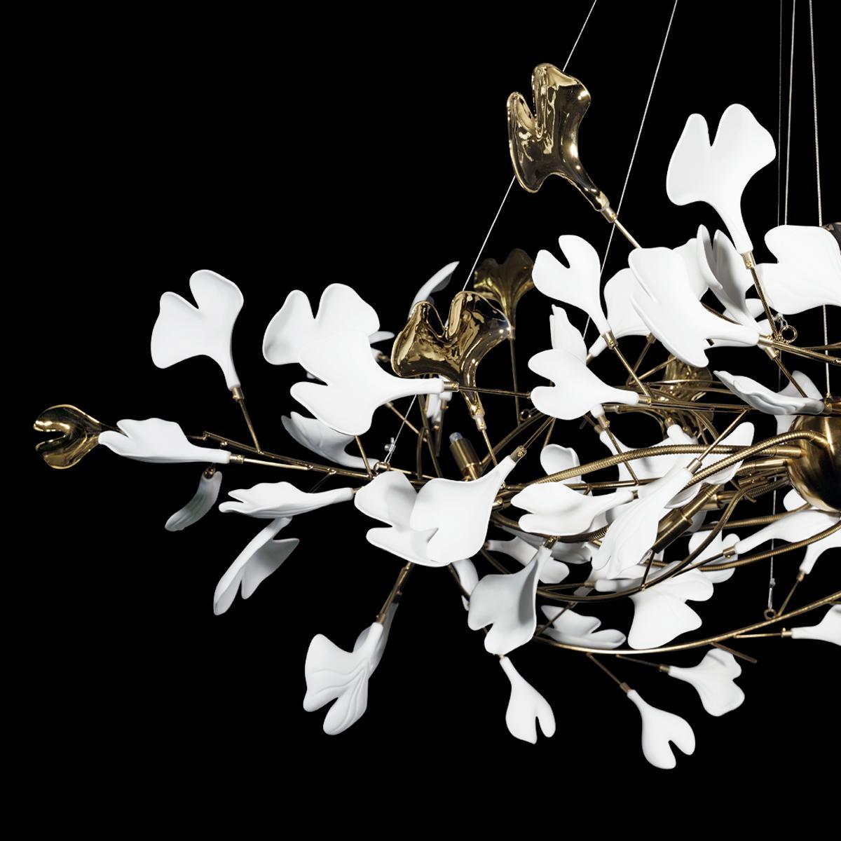 подвесная люстра loft it fleur 10125/10