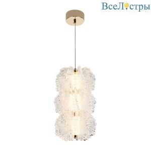 Подвесная светильник Modelight MDL.65223.3HC GD