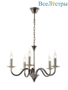 Подвесная люстра Arti Lampadari Pontone E 1.1.5 PB