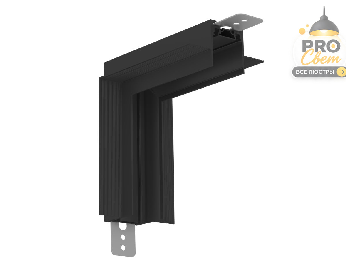 коннектор угловой ambrella light magnetic ultra slim gv1144