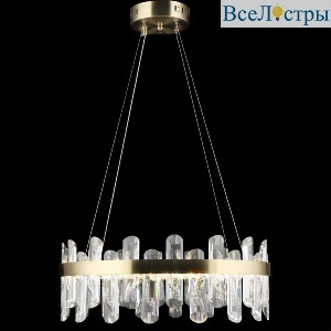 Подвесная люстра Reluce 02595-0.4-62W LED COP