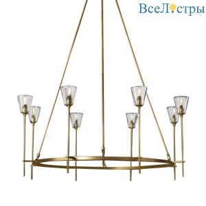 Подвесная люстра Delight Collection Torche De Verre 8614P/8 gold