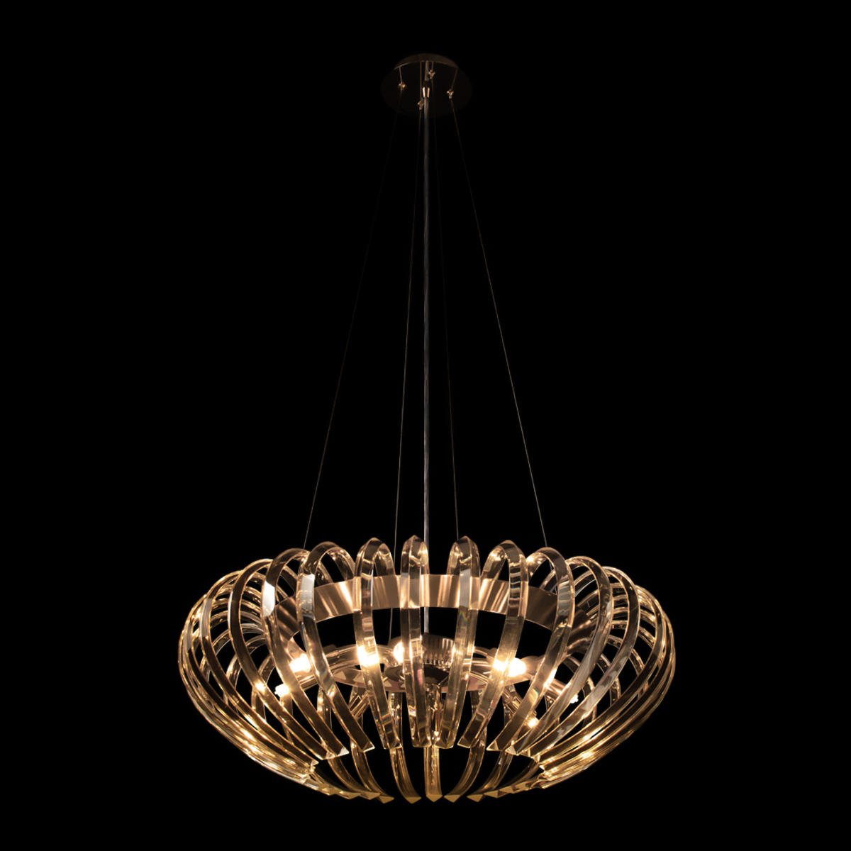 подвесная люстра loft it dakota 10300/600 french gold
