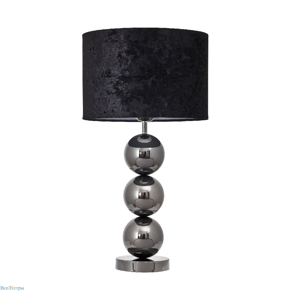 настольная лампа modelux ml.701.01tl bk