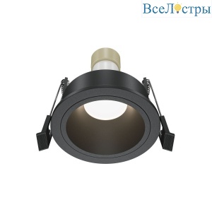 Встраиваемый светильник Maytoni Technical Share DL126-GU10-B