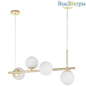 Подвесная люстра Lampit Ledo TP 2022-4-PR GD