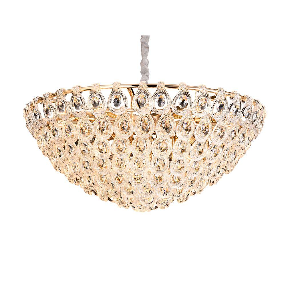 подвесной светильник newport acantia 5259+14/c gold м0070024
