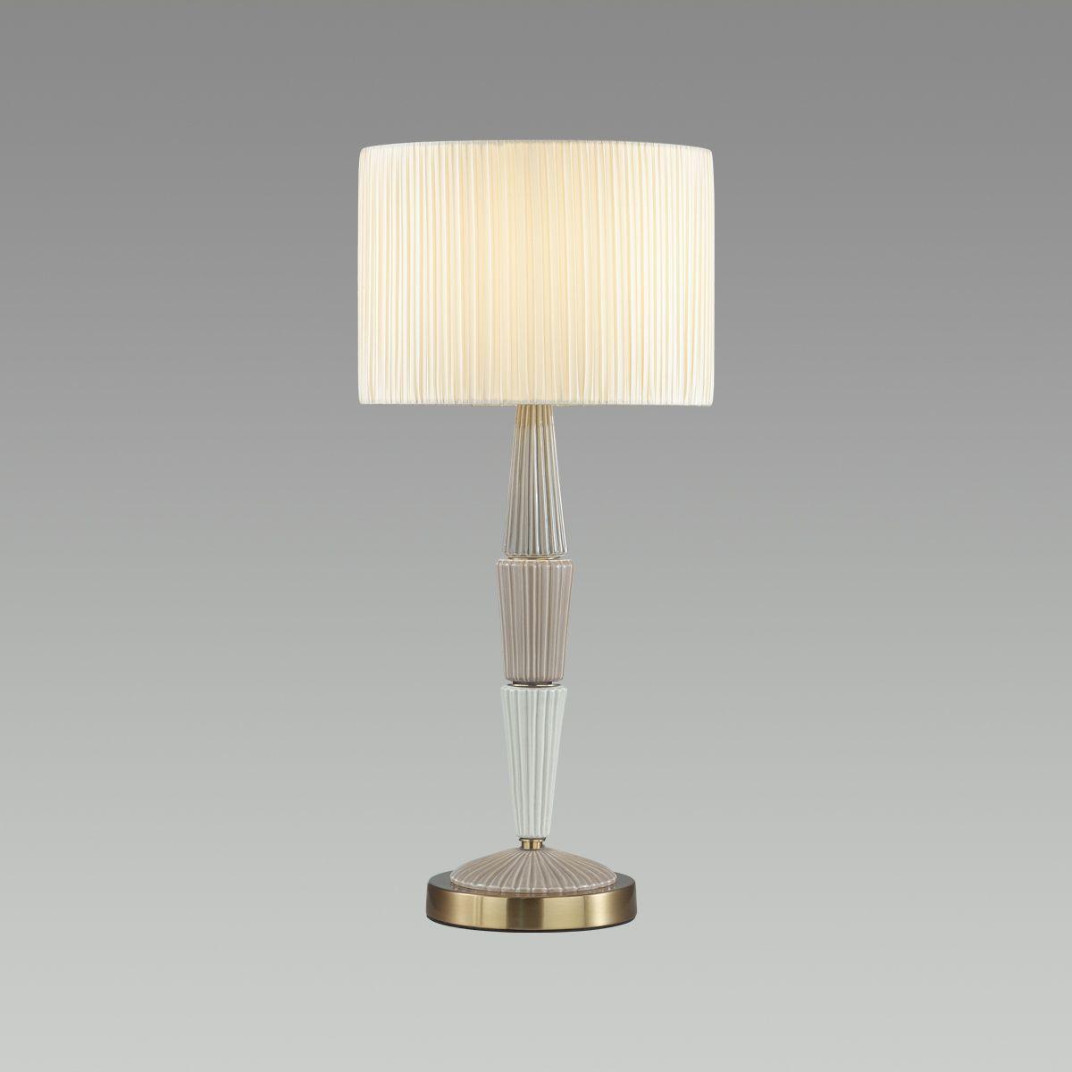 настольная лампа odeon light exclusive latte 5403/1t