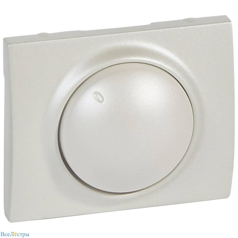 лицевая панель legrand galea life диммера перламутр 771568