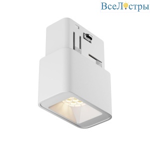 Трековый светодиодный светильник Maytoni Technical Exility Points S TR100-2-2W3K-S-W