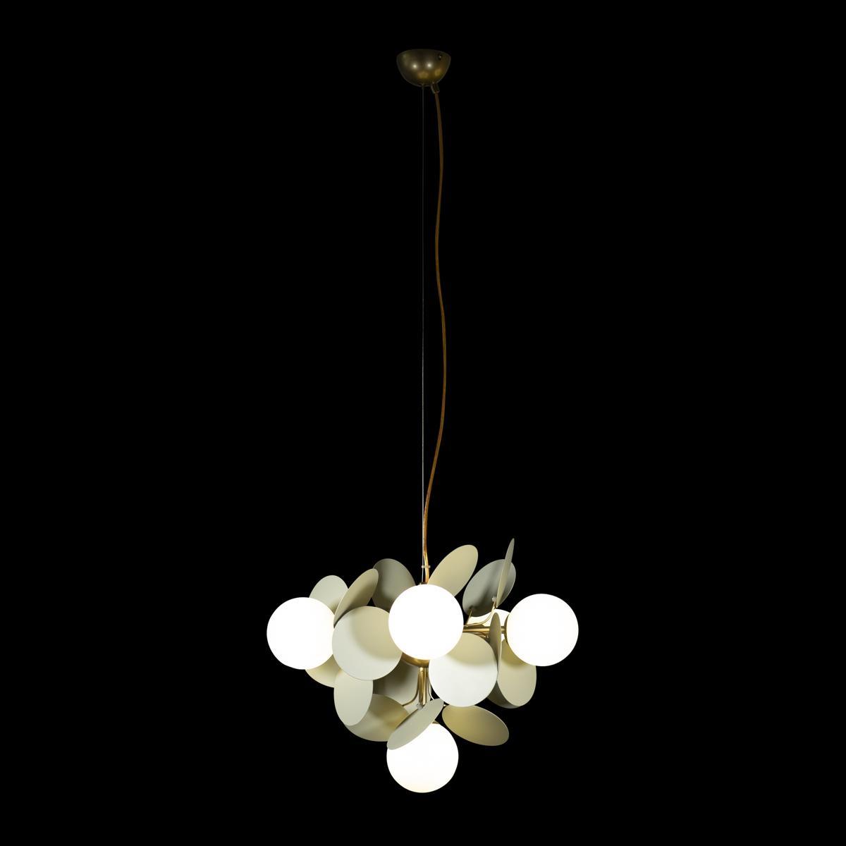 подвесная люстра loft it matisse 10008/6 grey