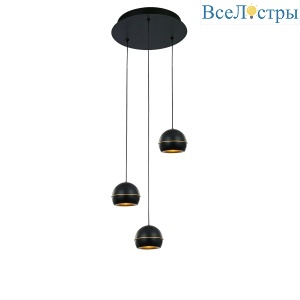 Подвесной светильник DeLight Collection MD21001034-3A black/gold