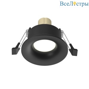 Встраиваемый светильник Maytoni Technical Slim DL027-GU10-B