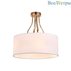 Потолочный светильник Indigo Romanza 13039/4R Gold V000335