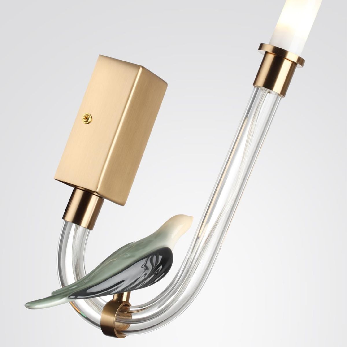 настенный светильник odeon light lark l-vision 5431/2wla