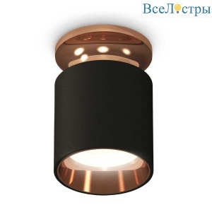 Комплект потолочного светильника Ambrella light Techno Spot XC (N6906, C6302, N6114) XS6302181