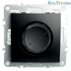 Диммер Stekker Эрна черный PSW10-9106-03 49150
