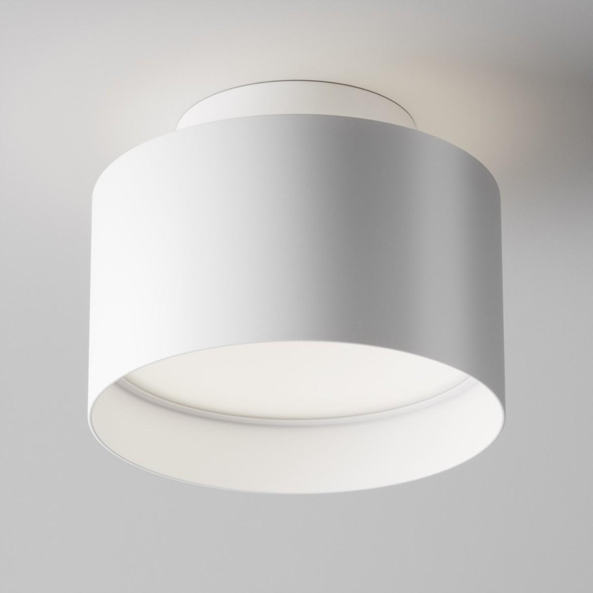 потолочный светодиодный светильник maytoni technical planet c009cw-l16w4k