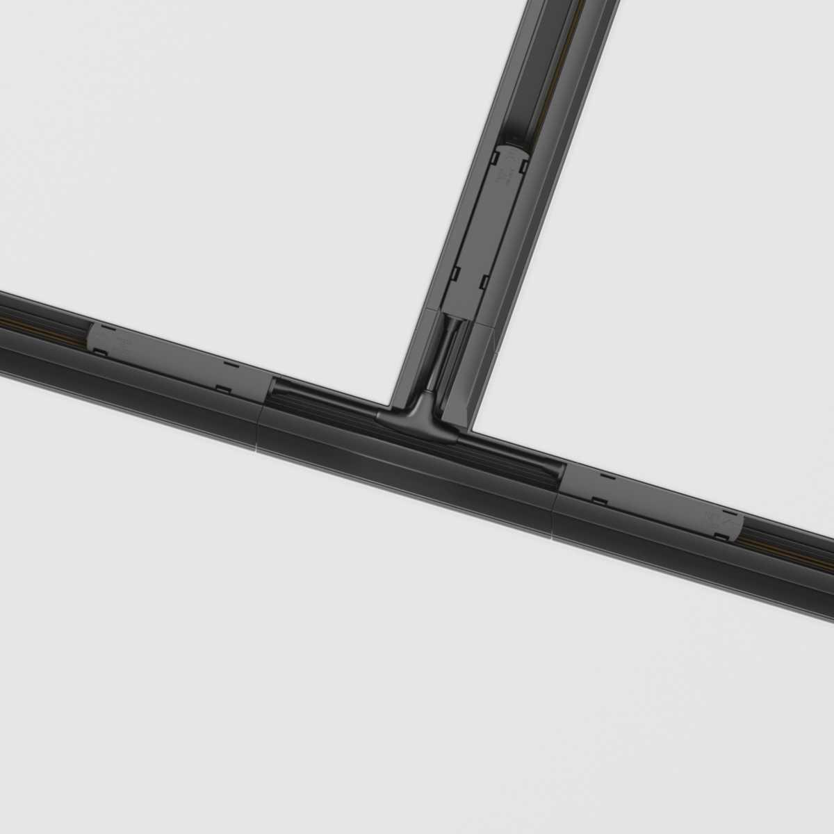 коннектор питания t-образный  maytoni technical gravity tra004cwt-22b