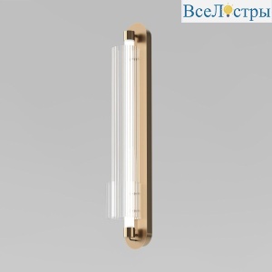 Настенный светильник Eurosvet Selina 303071 LED латунь a071602