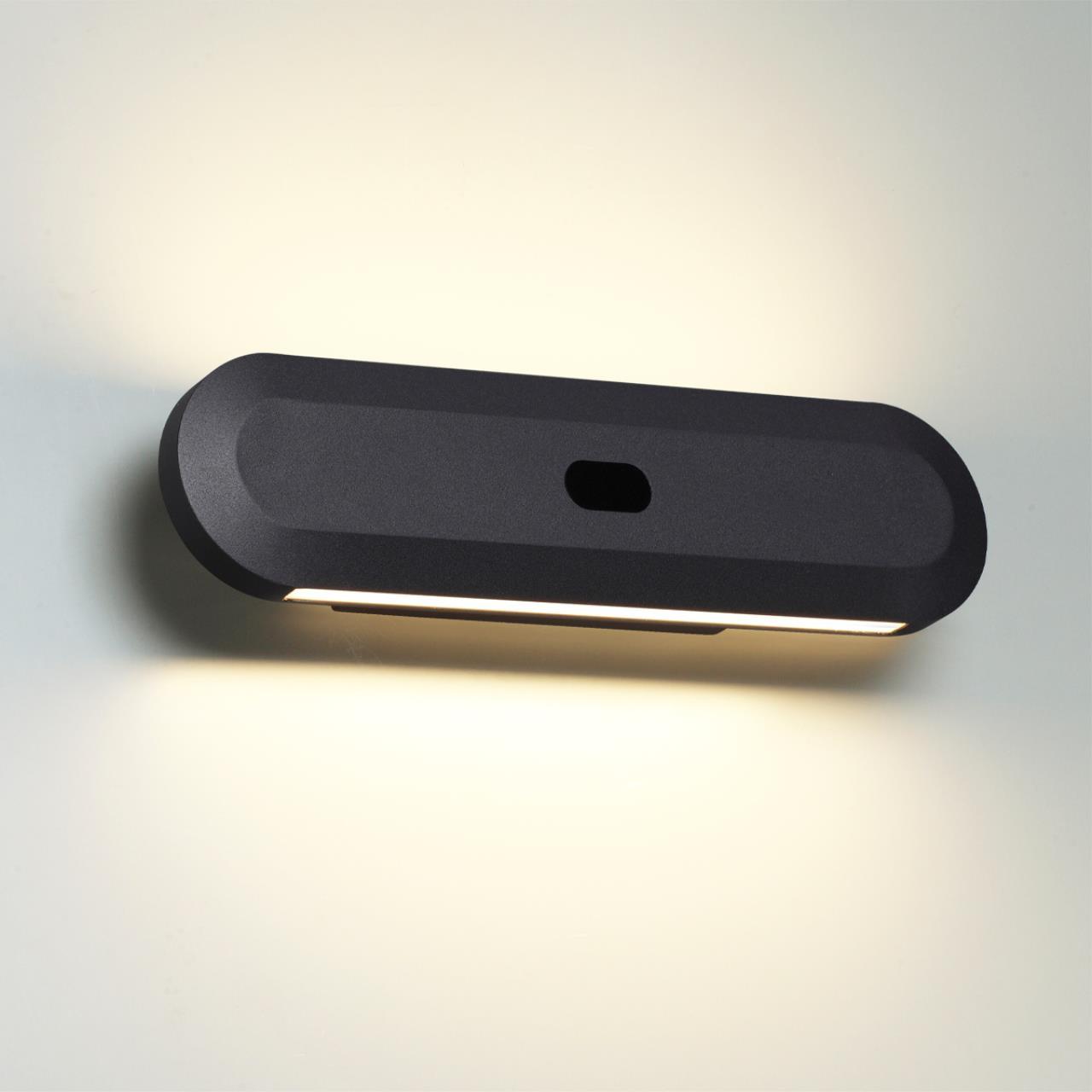 настенный светодиодный светильник odeon light hightech satrion 6641/14wl