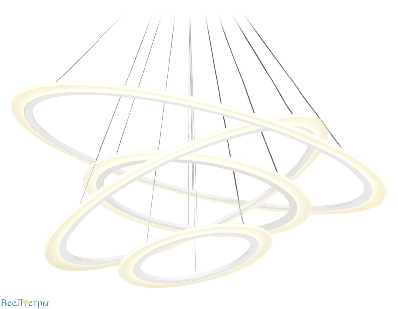 подвесная люстра ambrella light acrylica original fa4363