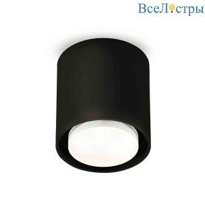 Комплект накладного светильника Ambrella light Techno Spot XS7723015 SBK/FR черный песок/белый матовый (C7723, N7165)