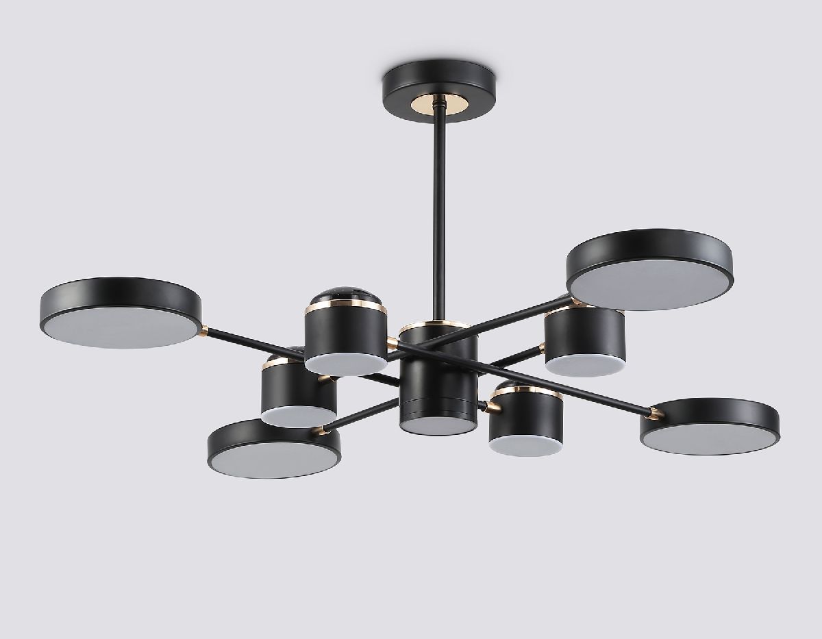 люстра на штанге ambrella light linetech comfort fl51629