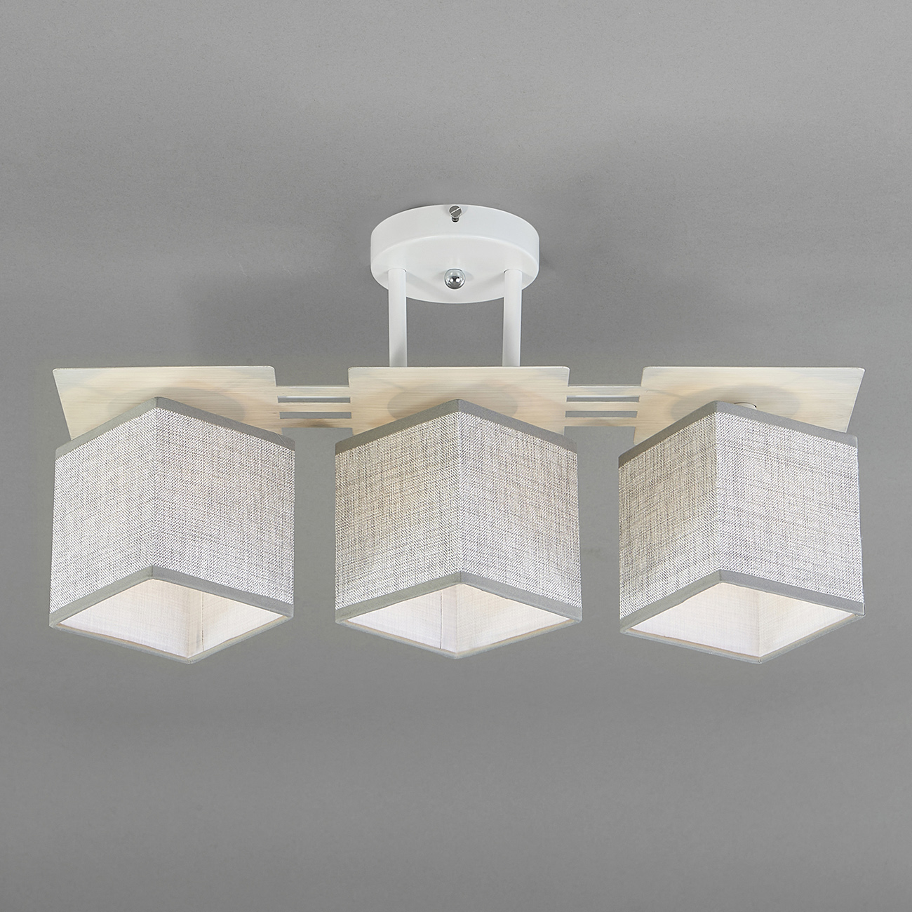 потолочная люстра escada argus 1129/3pl grey