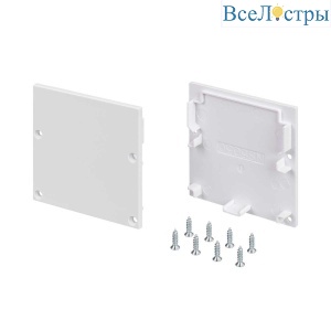 Заглушка Arlight SL-LINE-5050-S WHITE 038936