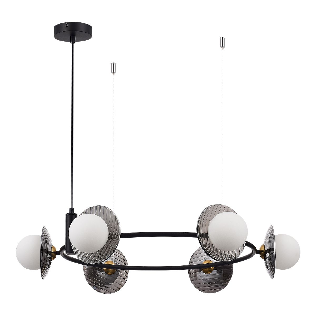подвесная люстра st luce noon sl1521.413.06