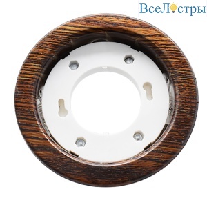 Встраиваемый светильник General GCL-GX53-H38-WOOD-OAK 661144