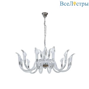 Подвесная люстра Newport 3654+12/C nickel М0070040