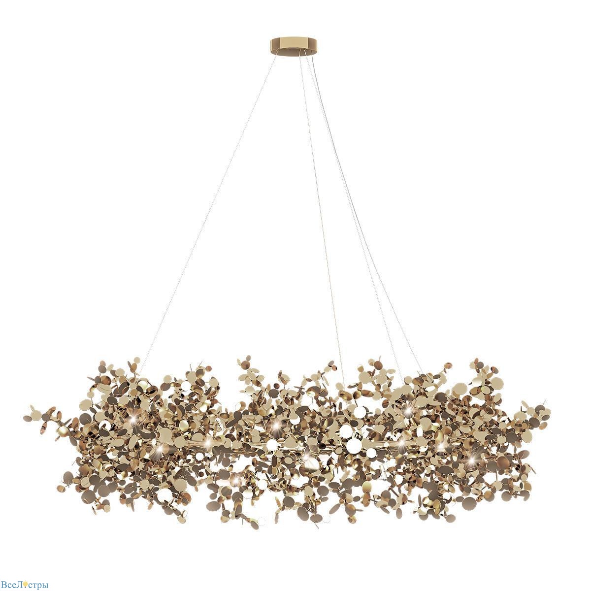 подвесная люстра loft it spark 10101/800 gold