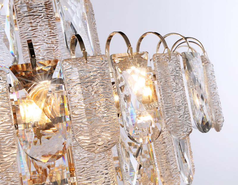 подвесная люстра ambrella light traditional tr5233