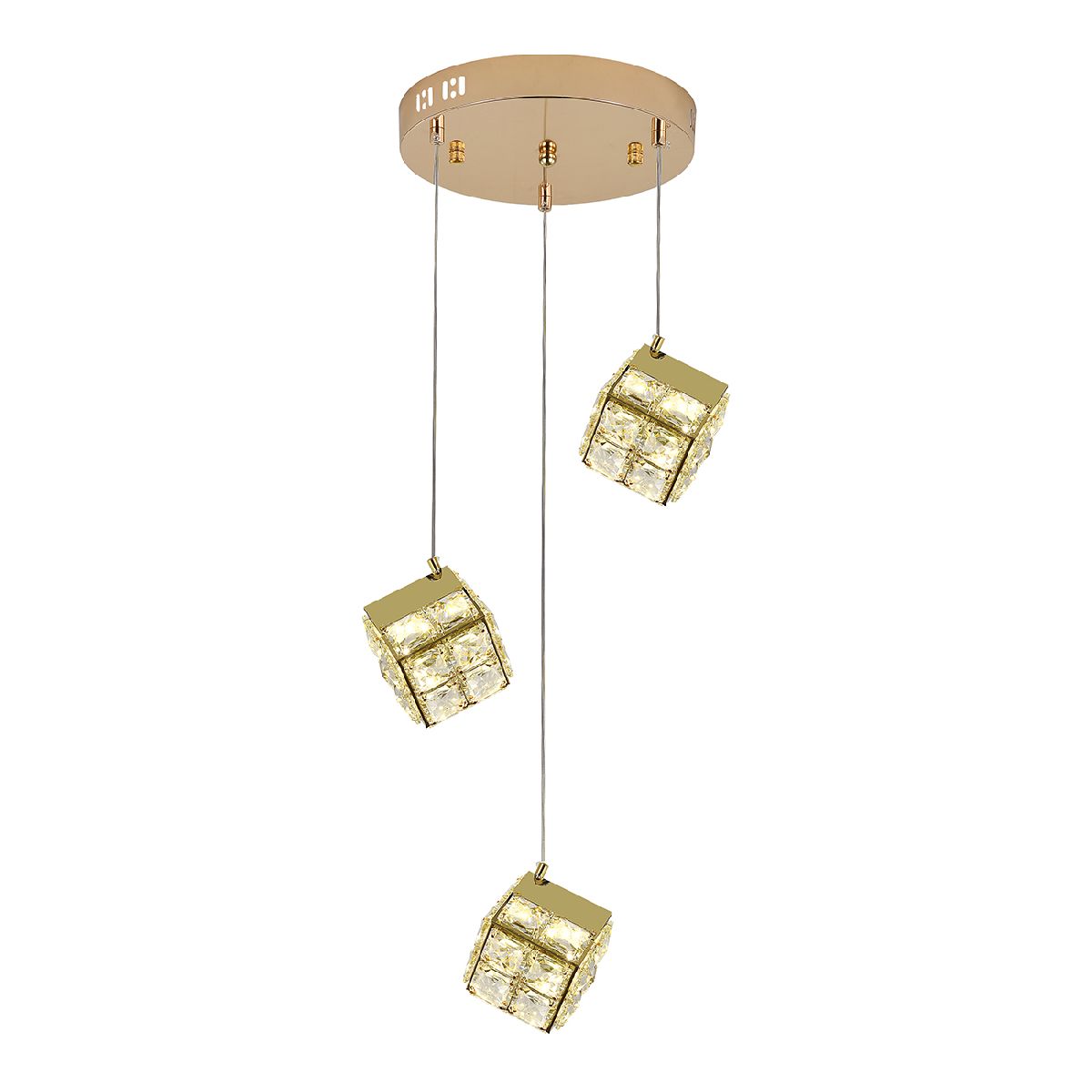 подвесной светильник indigo radioso 12048/3p gold v000134l