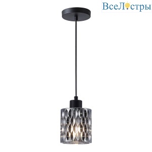 Подвесной светильник Escada Vela 466/1S Dark Smoky
