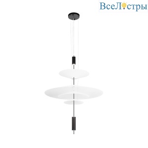 Подвесной светильник Loft IT Skylar 10244/C Black