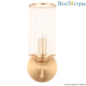 Бра Crystal Lux GLORIA AP1 BRASS