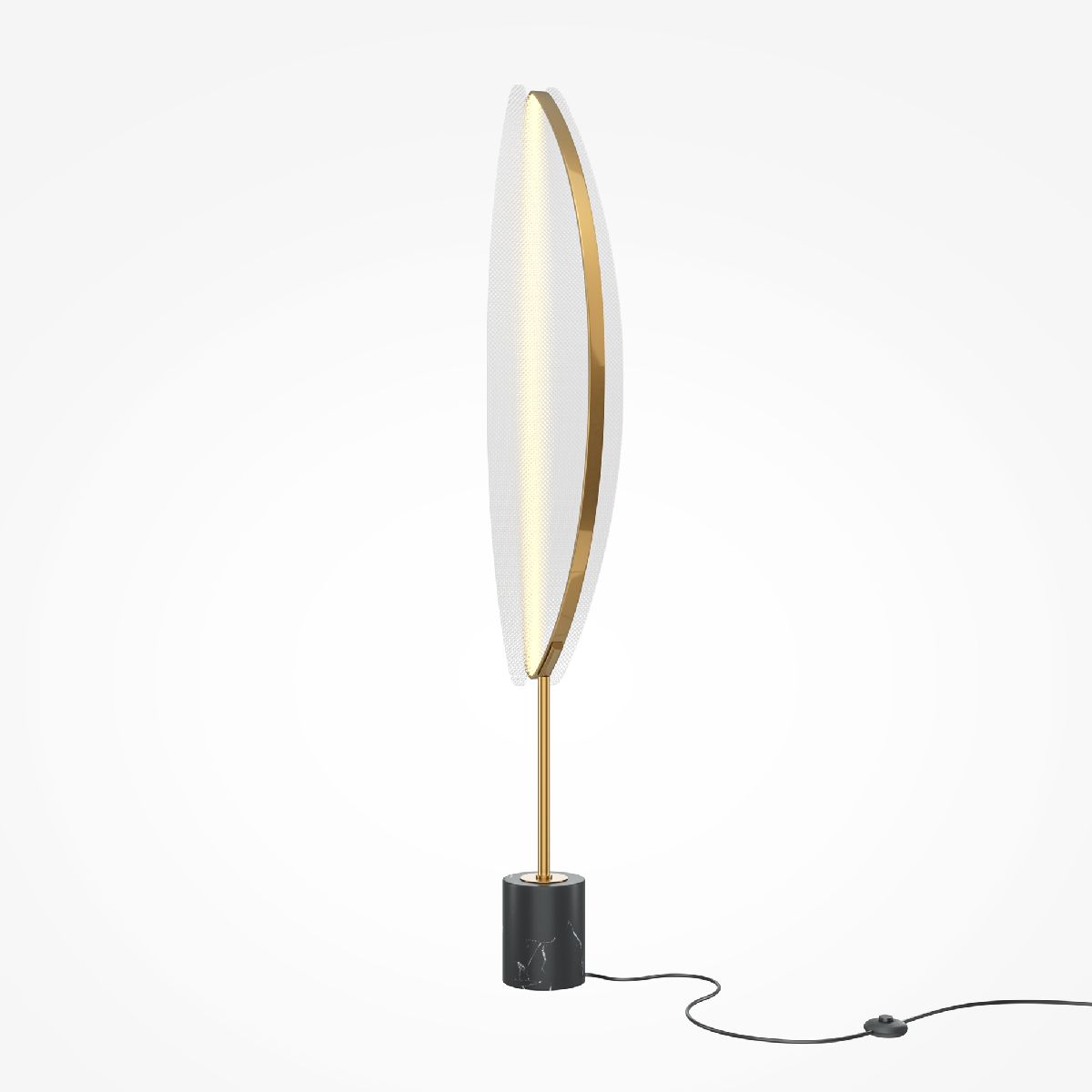 торшер maytoni breeze mod281fl-l33bs3k