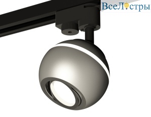 Трековый однофазный светильник с подсветкой Ambrella Light Track System XT1103002 (A2521, C1103, N7003)
