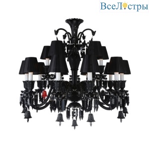 Подвесная люстра Delight Collection Moollona MD11027010-15B black