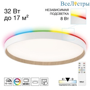 Потолочный светильник Citilux Etalon CL750400R