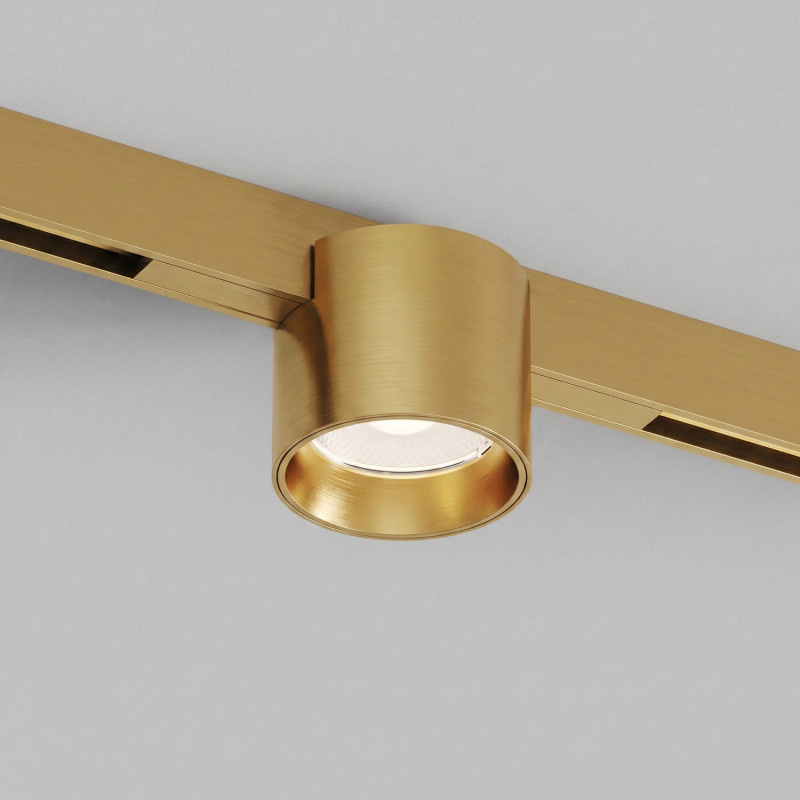 трековый светильник denkirs shine prime spot 3000к dk4763-sb