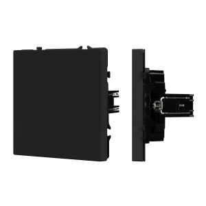 Заглушка поста софт-тач черный оникс Arlight SCT -MGG-SFPL-BK 061819(1)