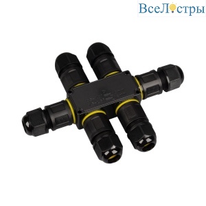 Коннектор Arlight NEO-GERM-3pin-TT-WTW (4-8mm) (IP68) 053445